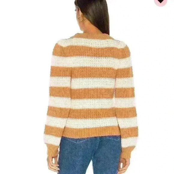 Avah sweater in Butterscotch - Picture 2 of 2